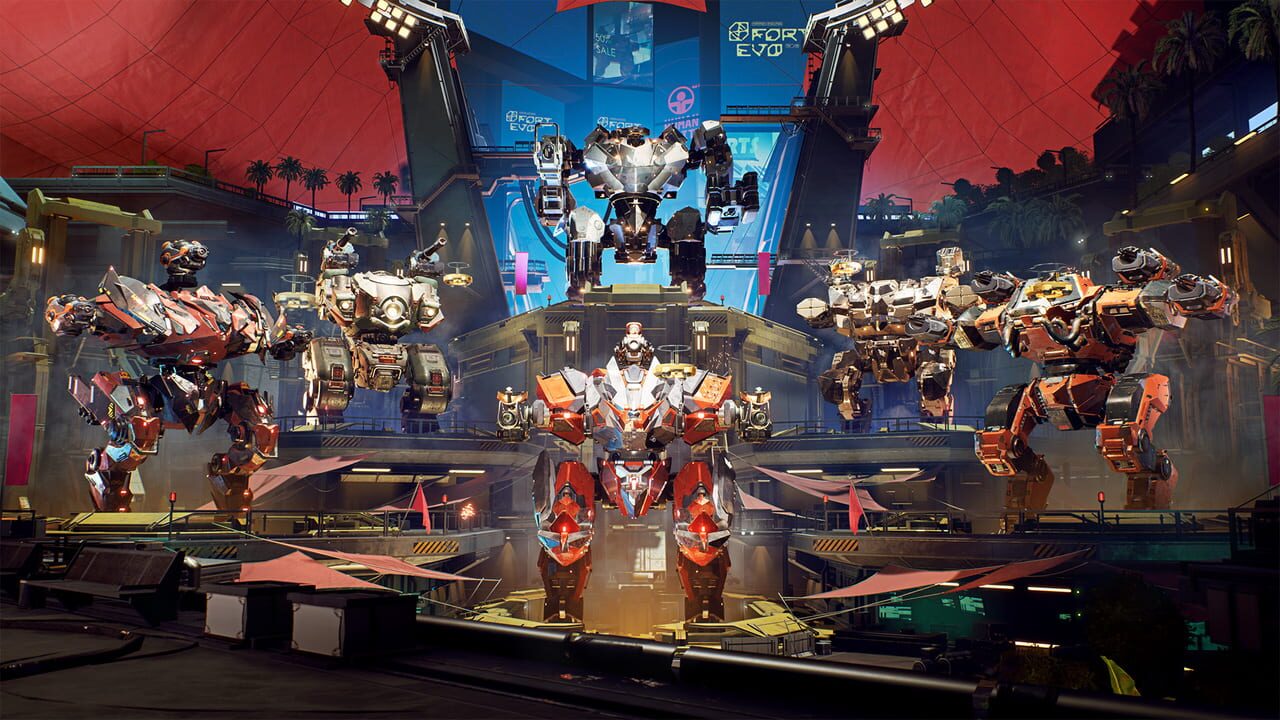 Battle Robots: Confrontation — Screenshot 4
