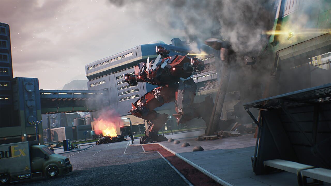 Battle Robots: Confrontation — Screenshot 5