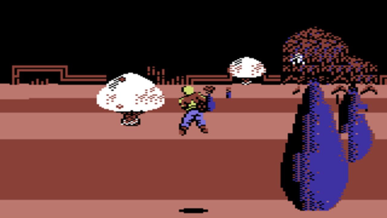 Space Harrier — Screenshot 2
