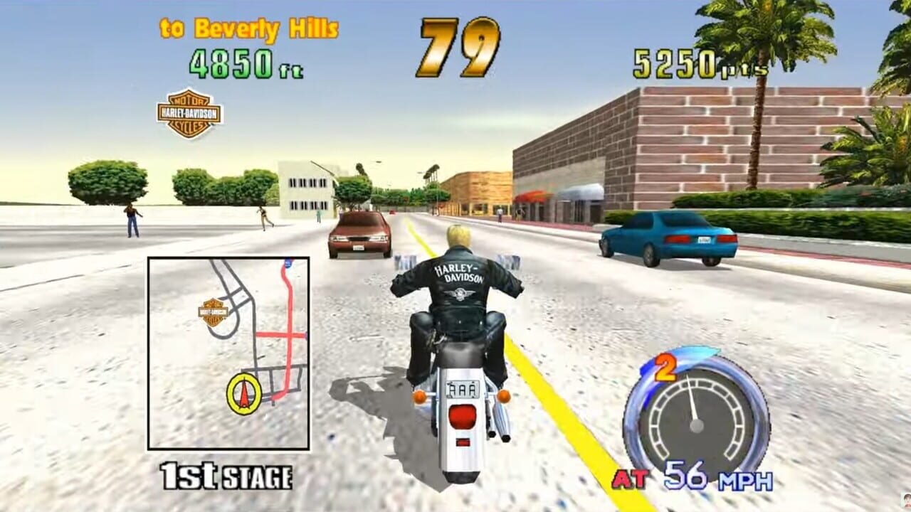 Harley-Davidson & L.A. Riders — Screenshot 3