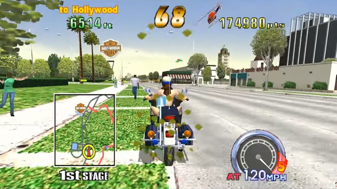 Harley-Davidson & L.A. Riders — Screenshot 4