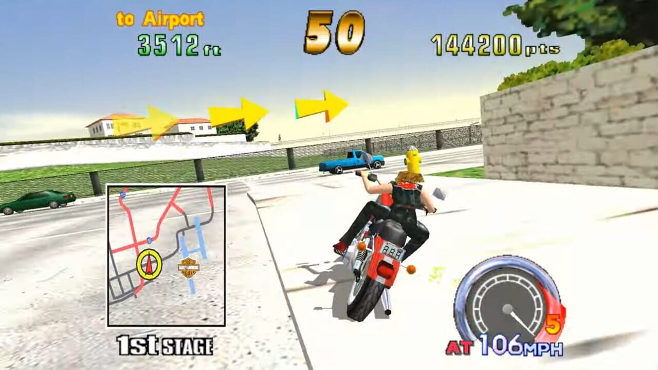 Harley-Davidson & L.A. Riders — Screenshot 5