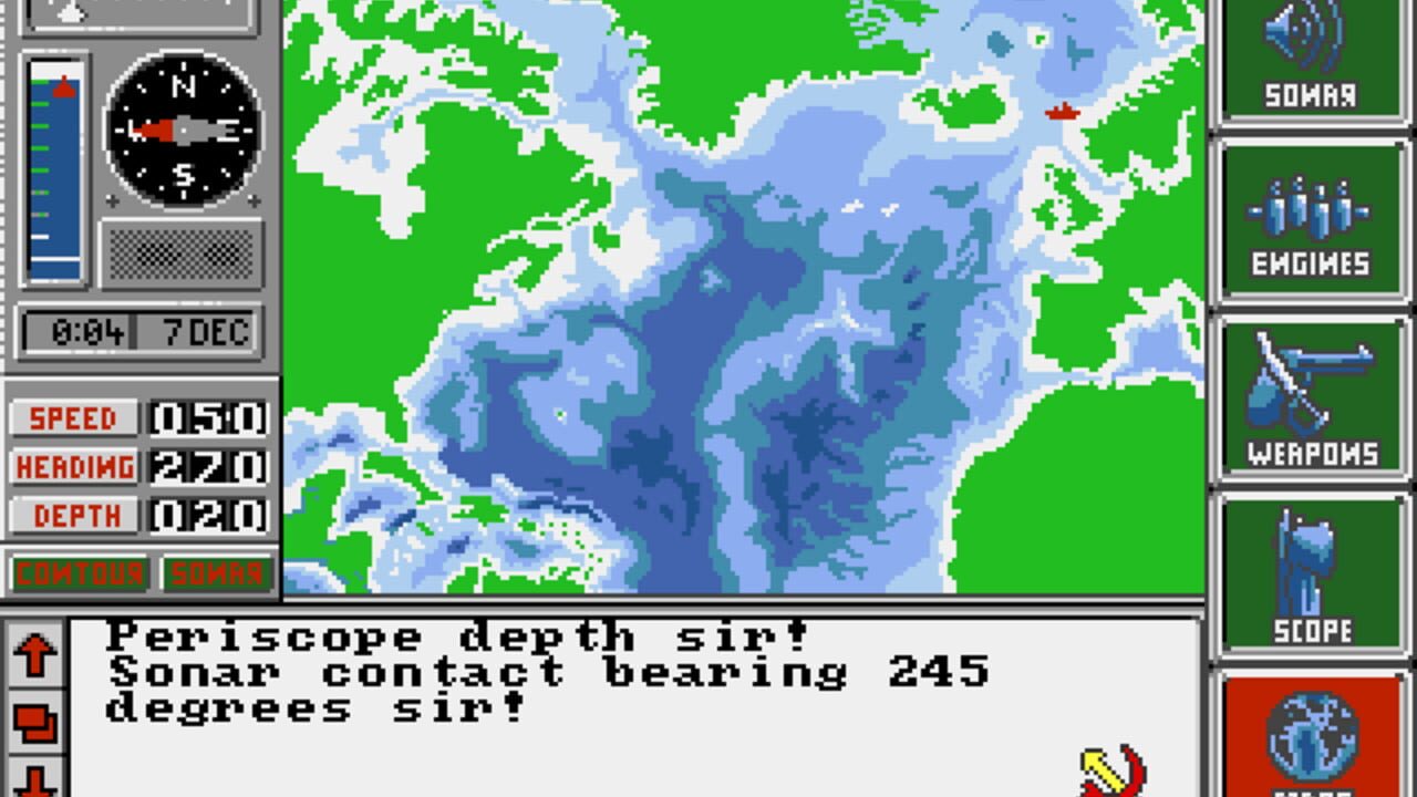 The Hunt for Red October — Screenshot 2