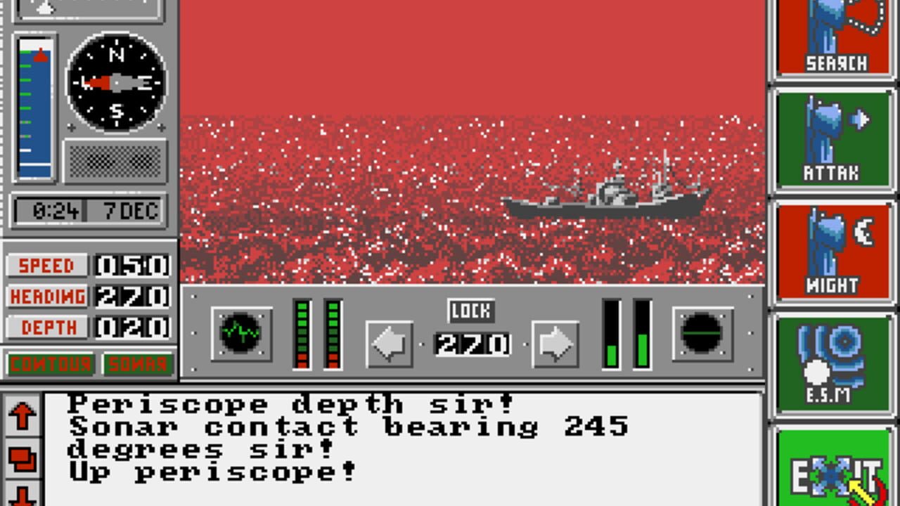 The Hunt for Red October — Screenshot 3
