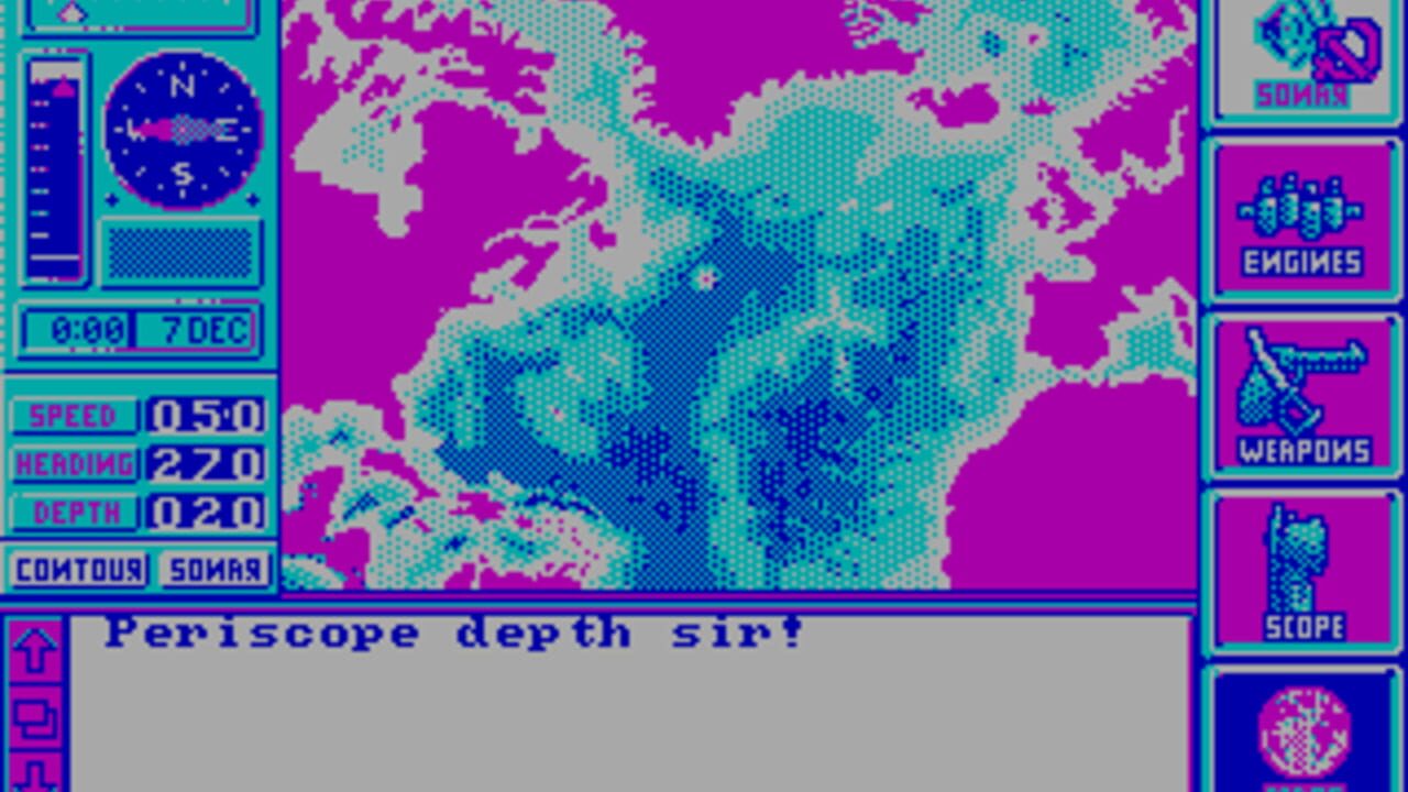 The Hunt for Red October — Screenshot 5