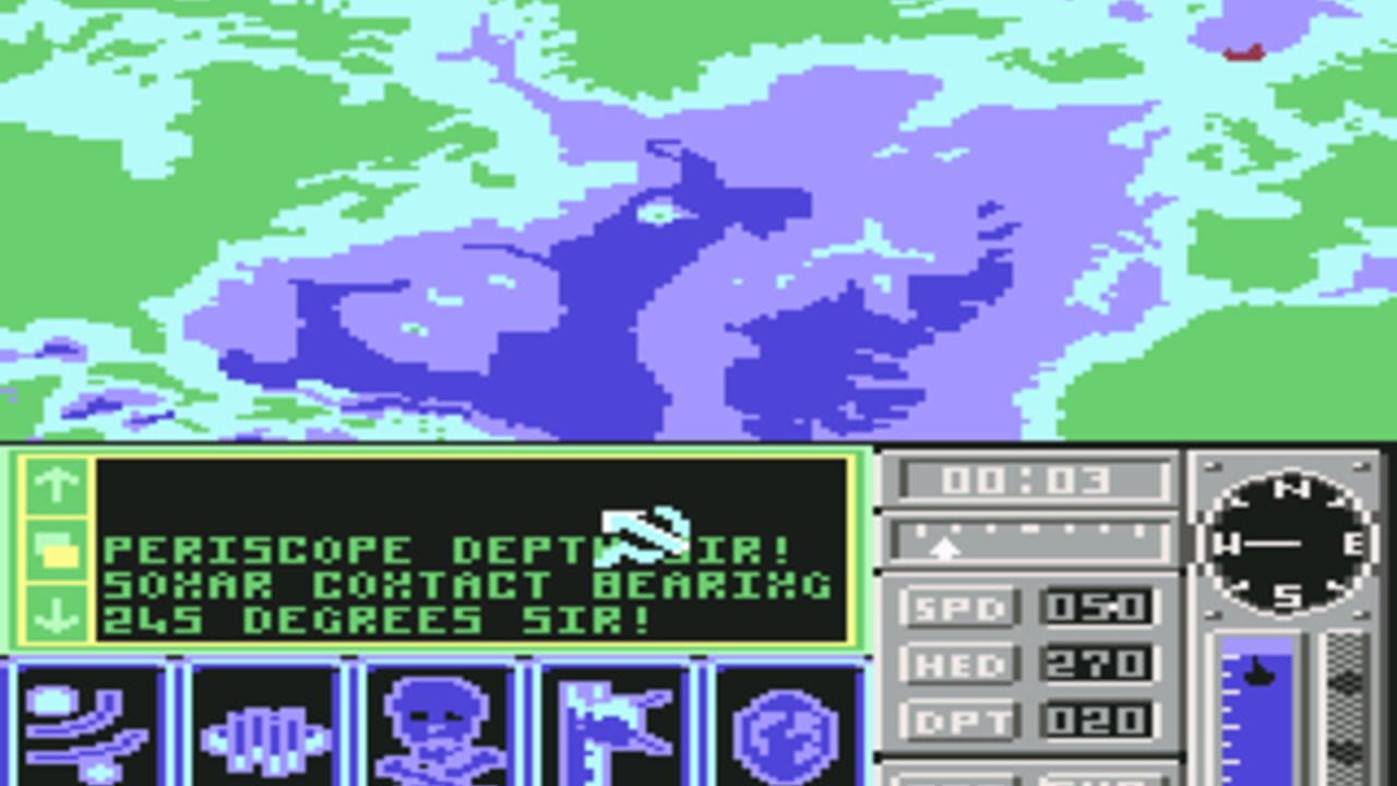 The Hunt for Red October — Screenshot 1