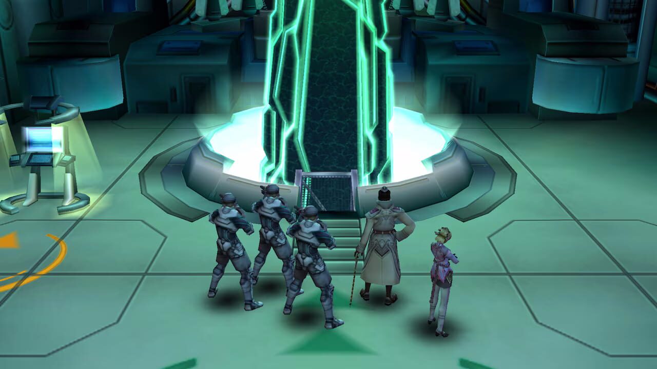 Coded Soul: Uketsugareshi Idea — Screenshot 4