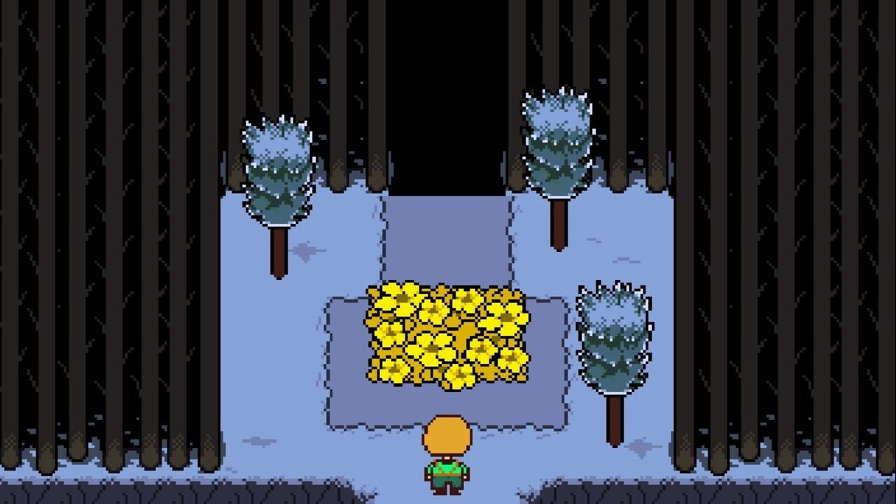 Undertale Green Screenshot 1