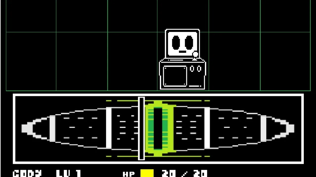 Undertale Green banner