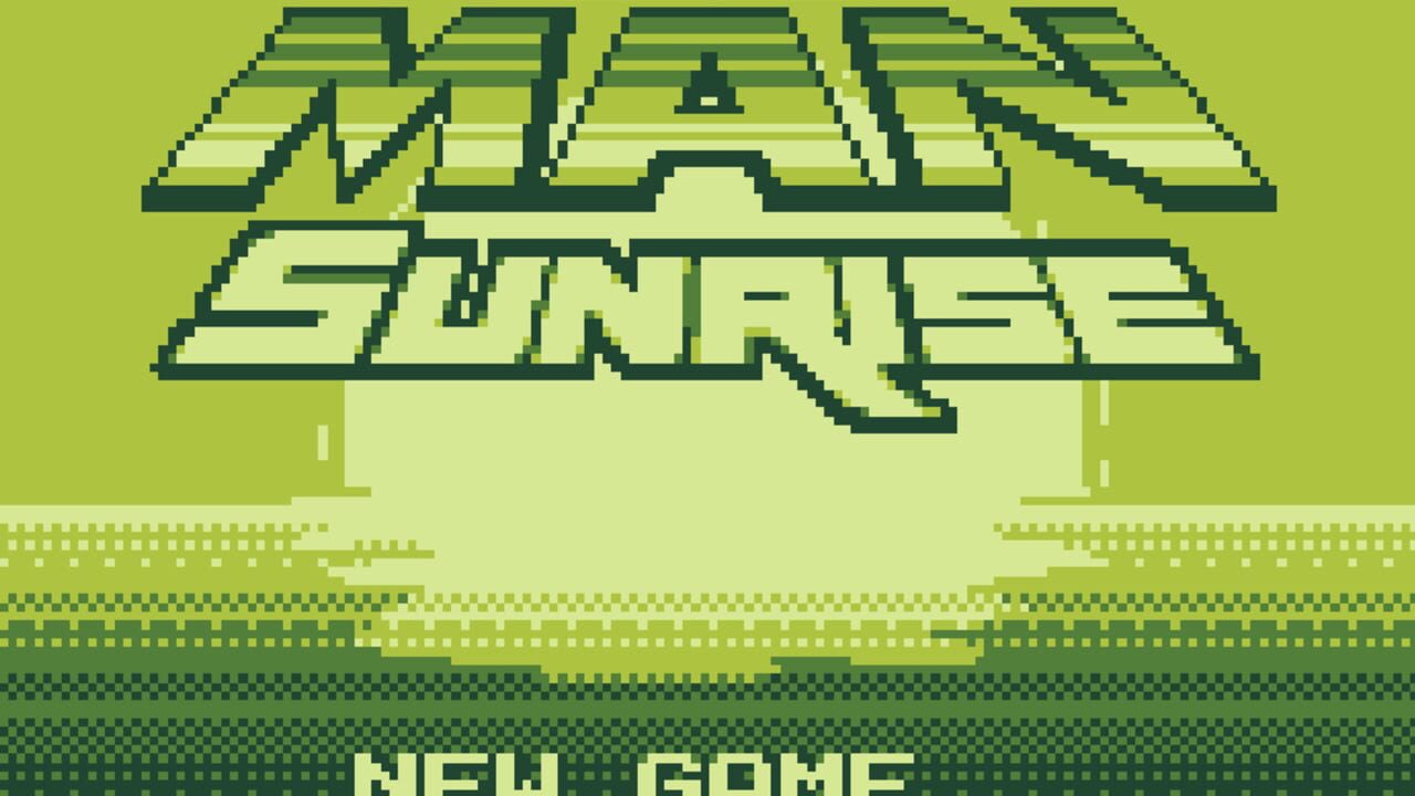 Mega Man Sunrise Image