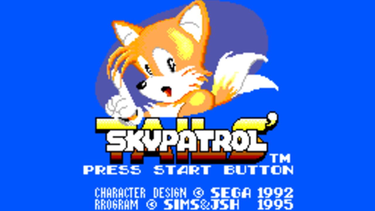 Tails' Skypatrol GG2SMS — Screenshot 2