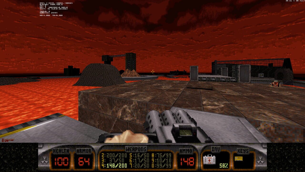 Lethal Lava Land — Screenshot 3