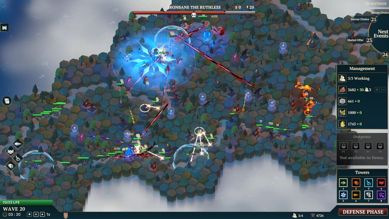Screenshot de Nordhold