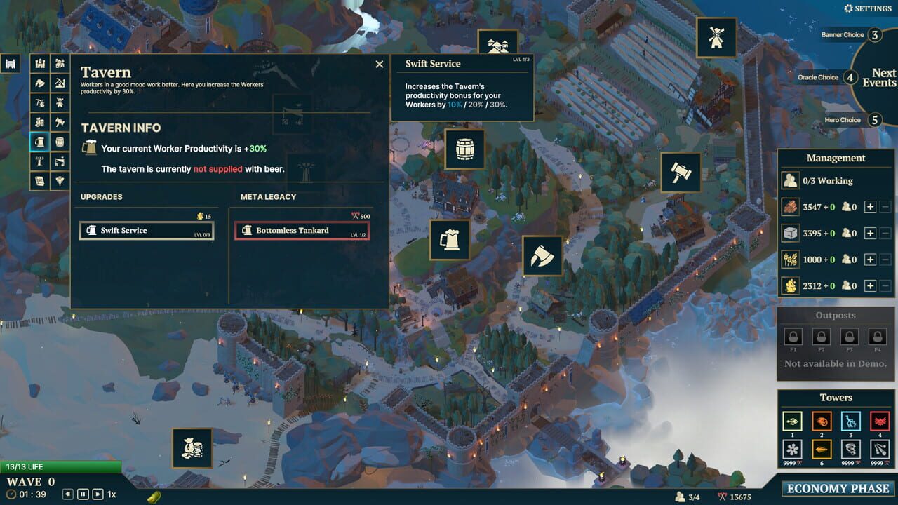 Screenshot de Nordhold