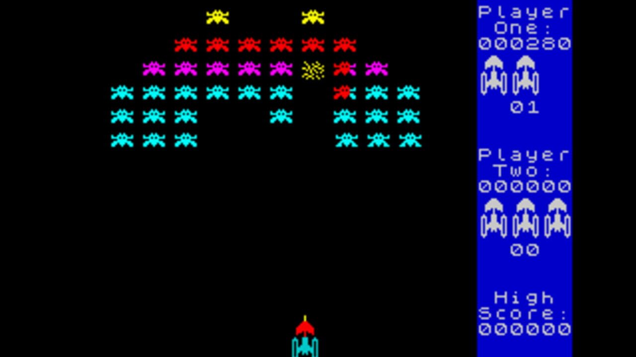 Galaxians — Screenshot 2