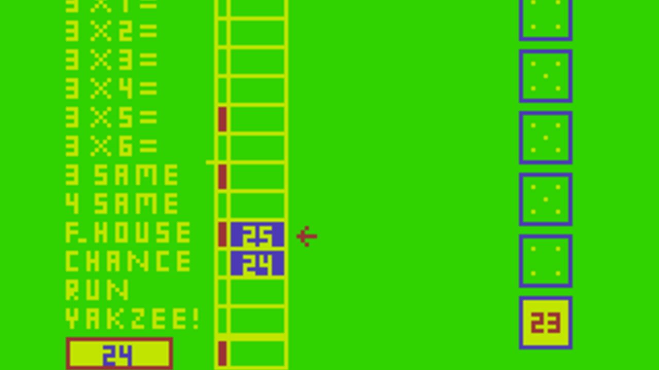 Yakzee! — Screenshot 2