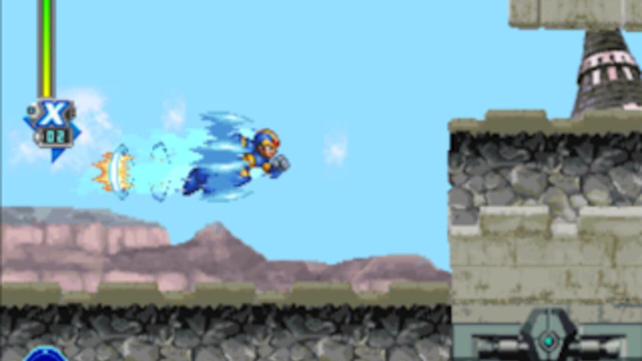 Mega Man X5: Improvement Project Addendum — Screenshot 2