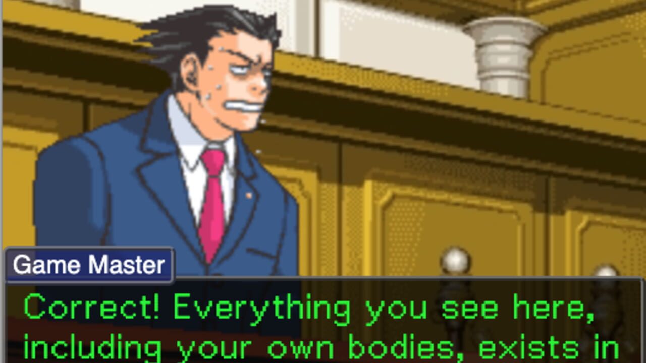The Experimental Turnabout — Screenshot 2