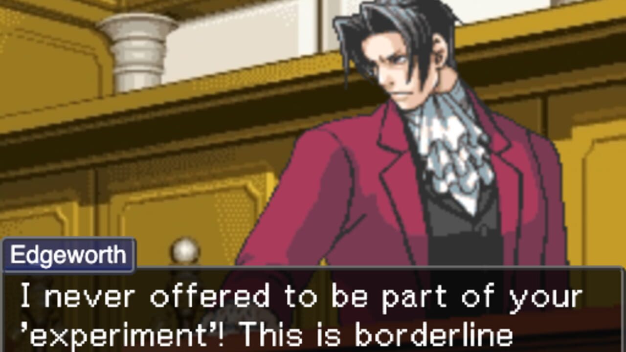 The Experimental Turnabout — Screenshot 3