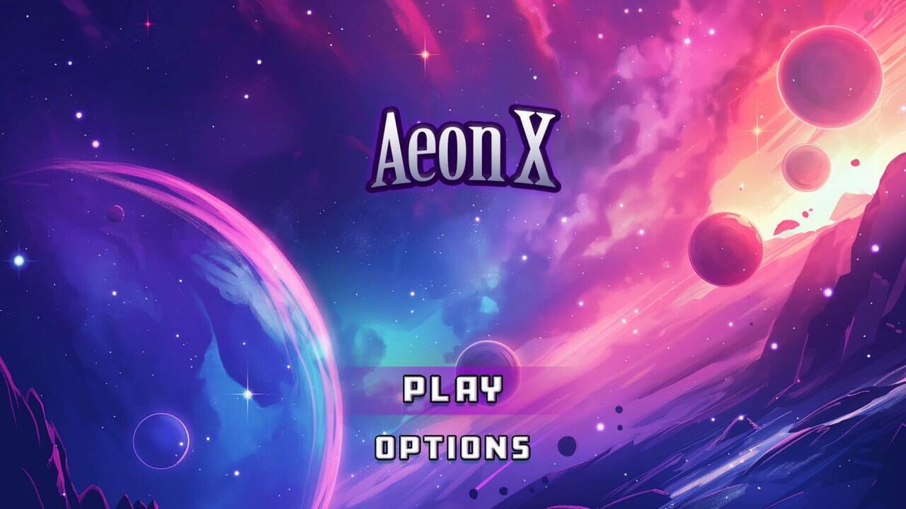 AeonX — Screenshot 1