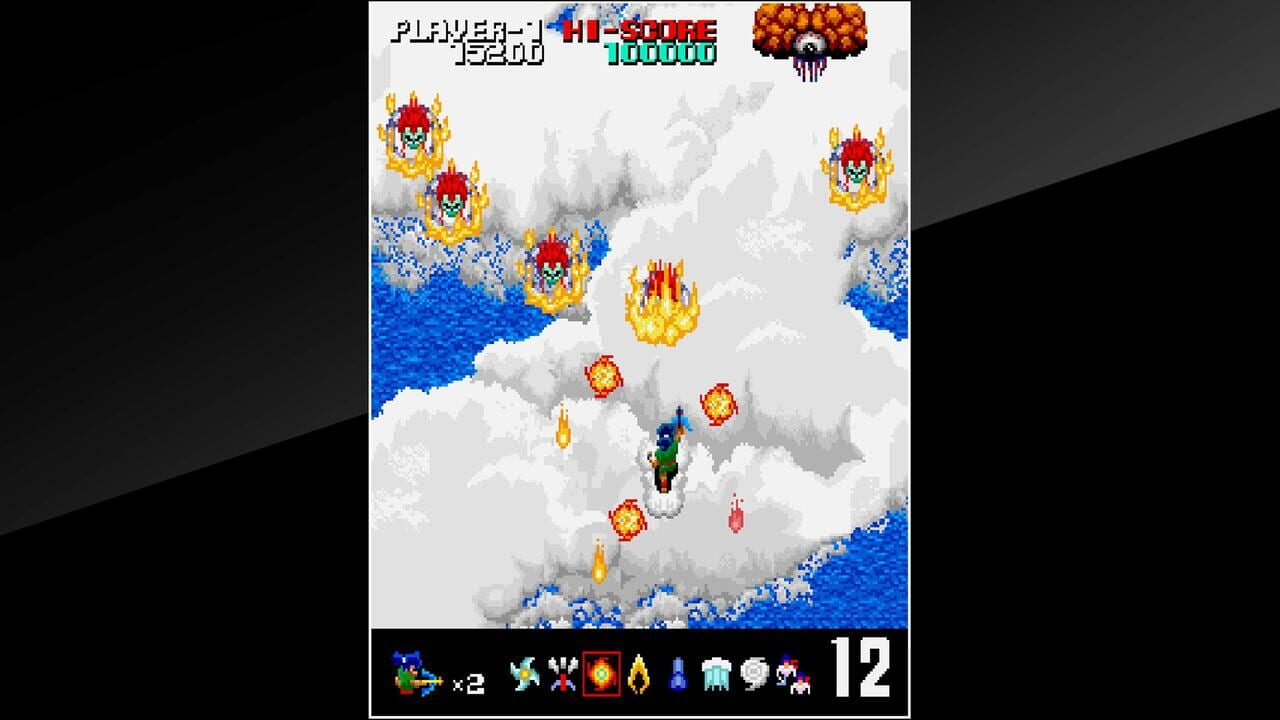 Arcade Archives: Ninja Emaki — Screenshot 2
