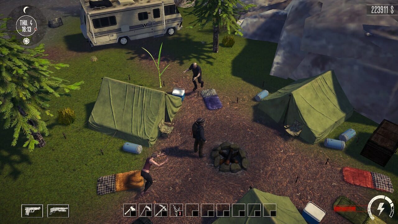 Zombie Harvest: Survival Farming Simulator — Screenshot 1