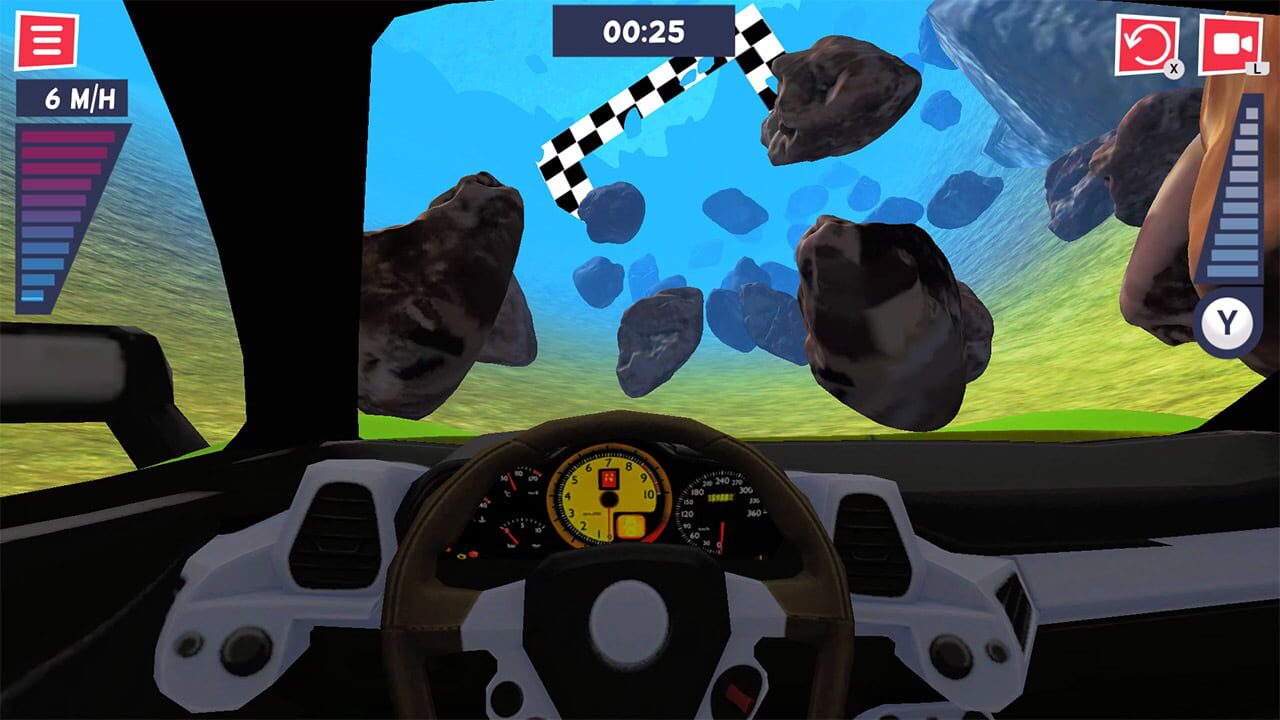 Uphill Stunt Driver: Extreme Racing Simulator Image