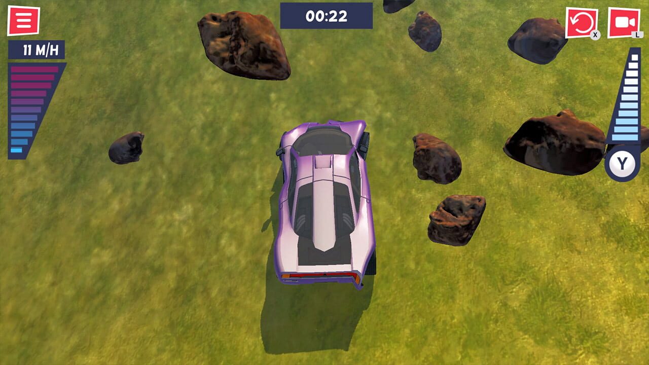 Uphill Stunt Driver: Extreme Racing Simulator Image