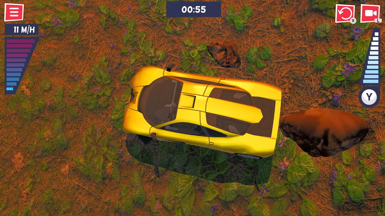 Uphill Stunt Driver: Extreme Racing Simulator Image