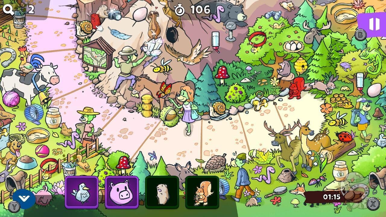 Spy Guy Animals Junior — Screenshot 1