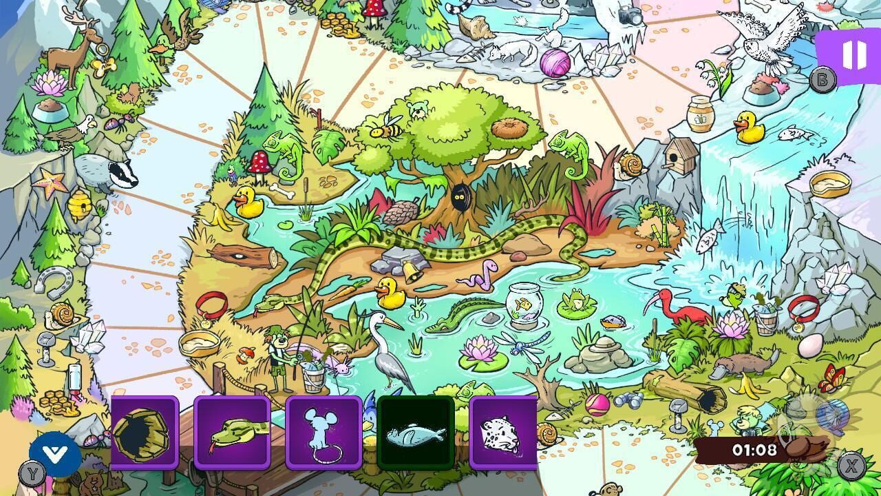 Spy Guy Animals Junior — Screenshot 2