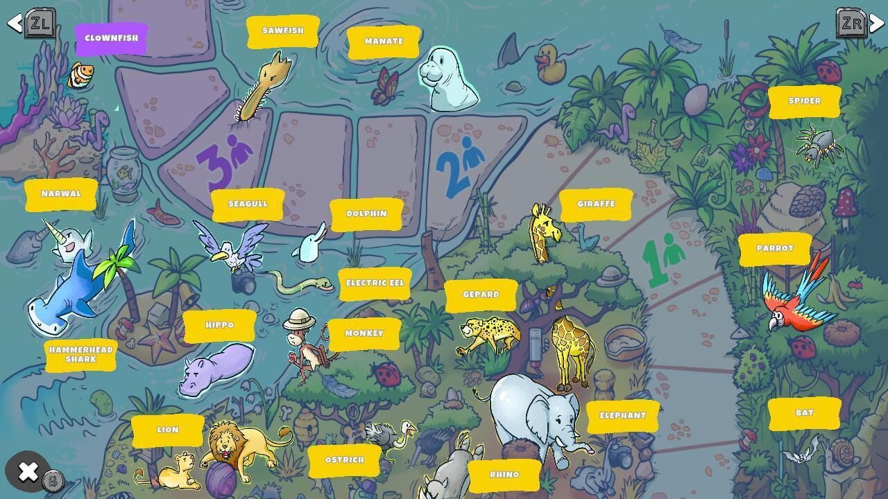 Spy Guy Animals Junior — Screenshot 3