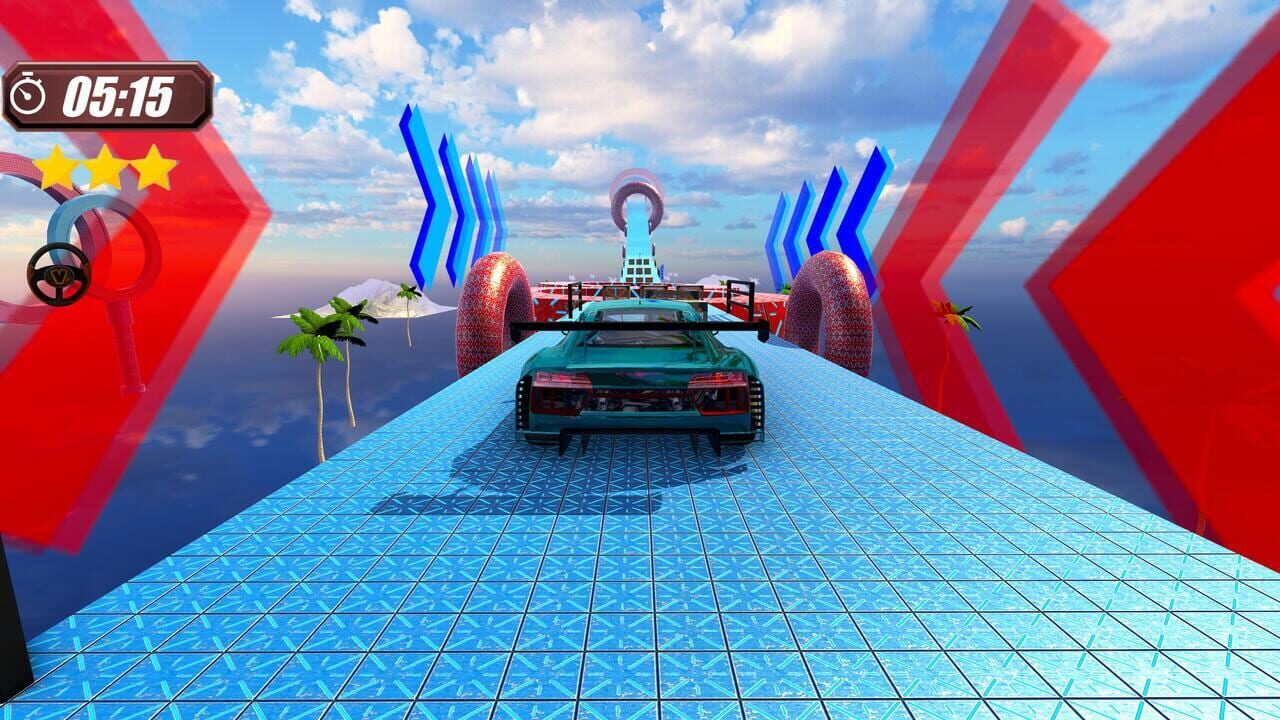 Racing Car Chaos: Extreme Stunt Showdown — Screenshot 3