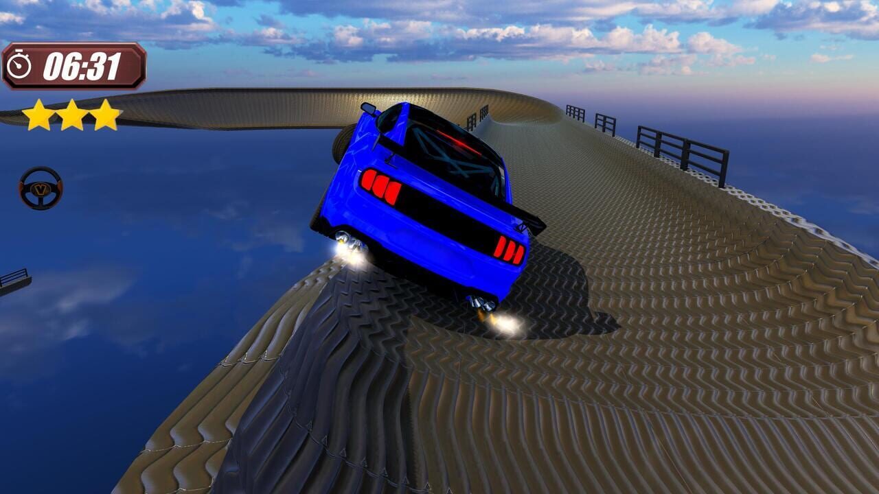 Racing Car Chaos: Extreme Stunt Showdown — Screenshot 4