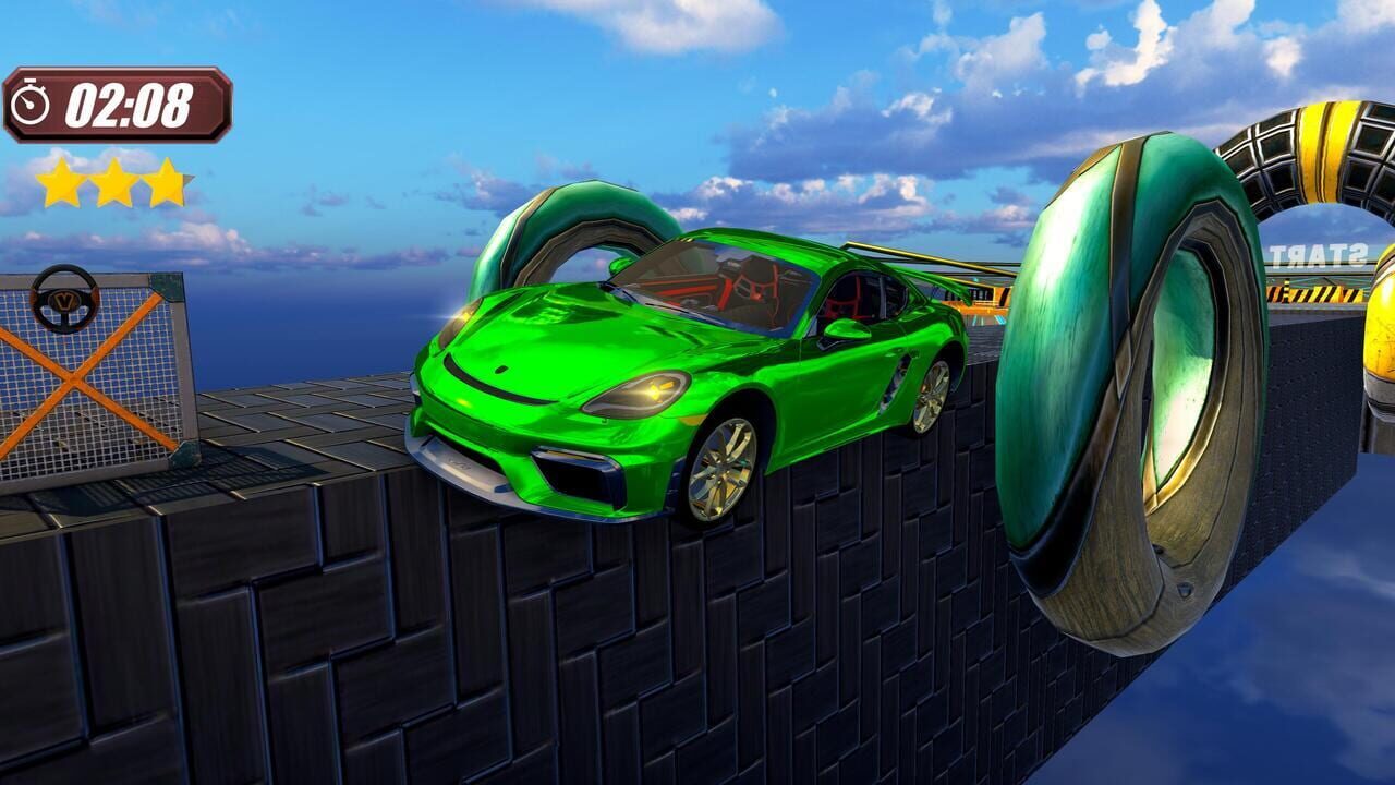 Racing Car Chaos: Extreme Stunt Showdown — Screenshot 5