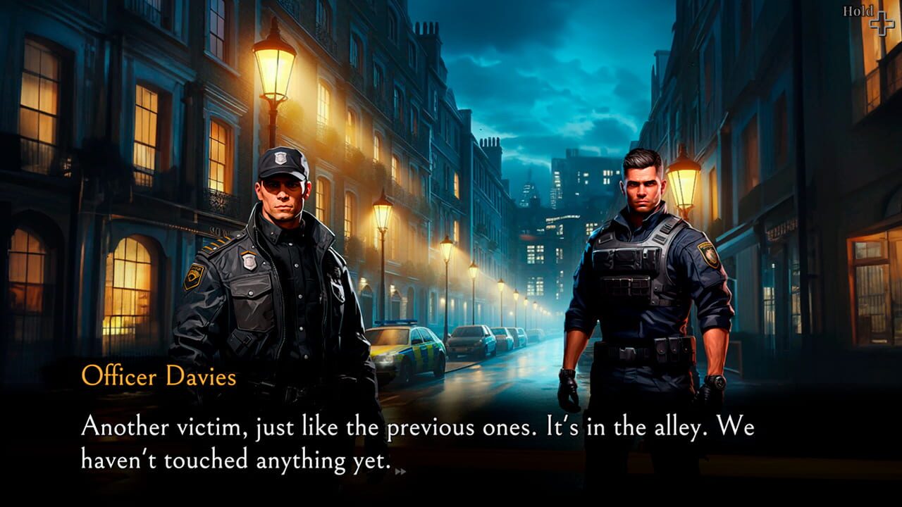 Hollow Police Emblem: The Visual Novel media