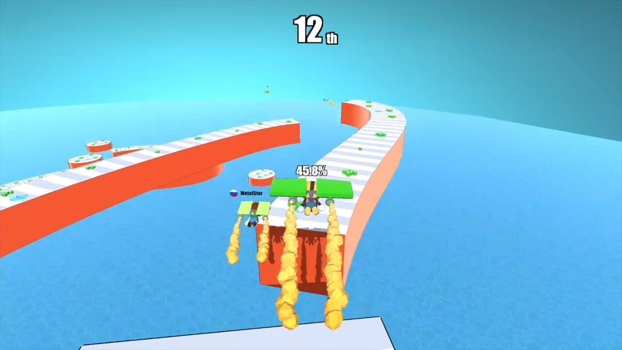Jetpack Race — Screenshot 5