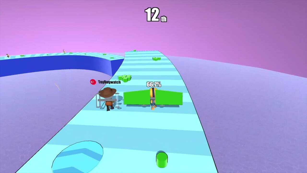 Jetpack Race — Screenshot 1