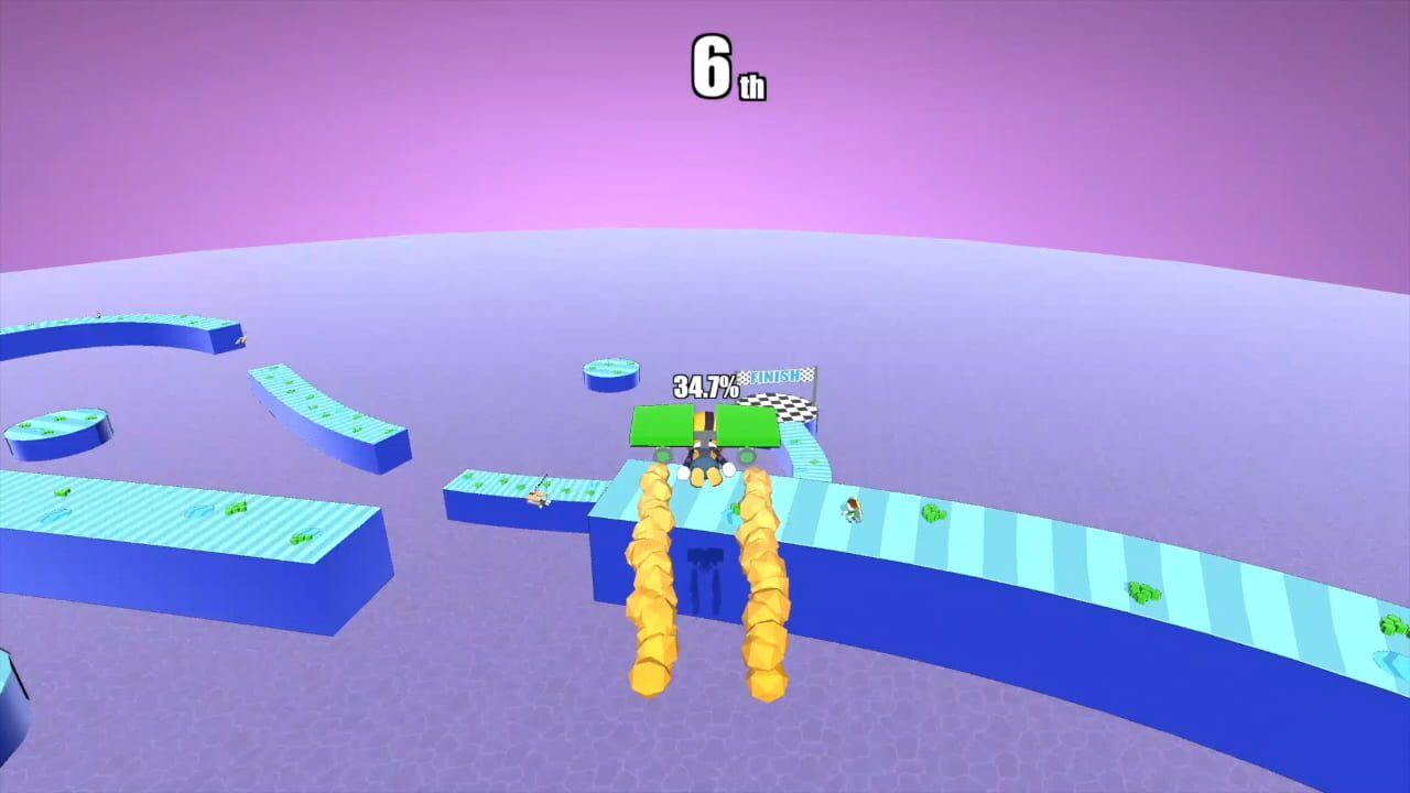 Jetpack Race — Screenshot 2