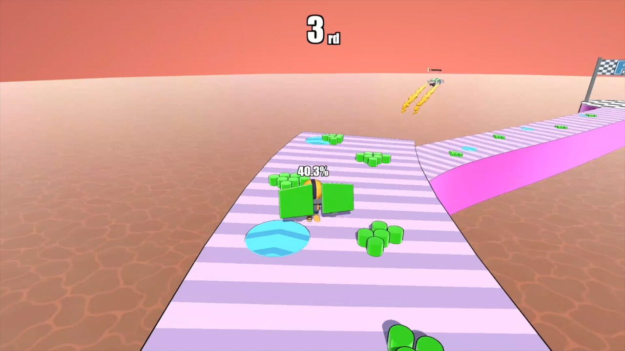 Jetpack Race — Screenshot 4