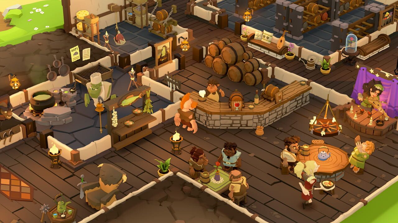 Screenshot de Tavern Keeper
