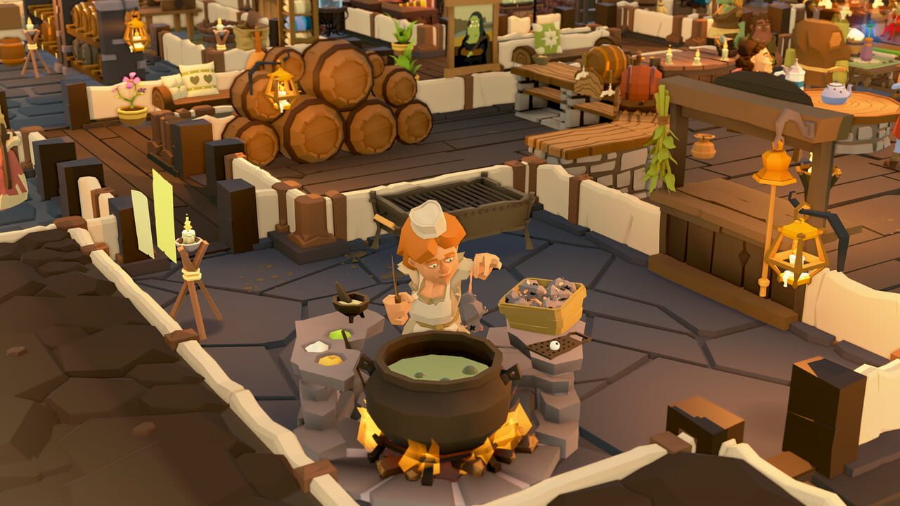 Screenshot de Tavern Keeper