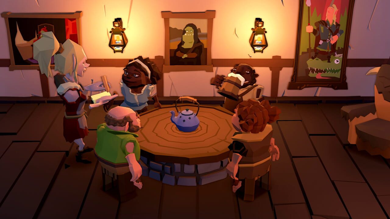 Screenshot de Tavern Keeper