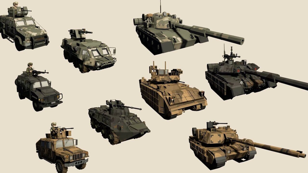 Operation: Polygon Storm Image