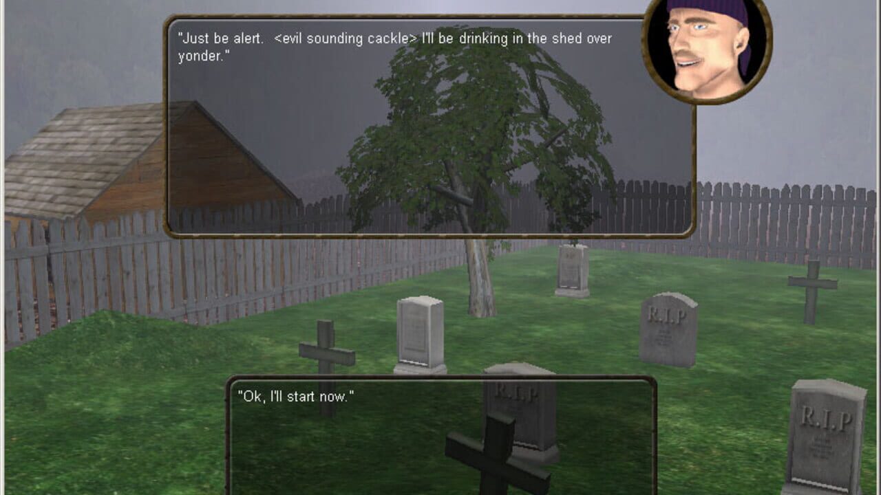 Teenage Lawnmower — Screenshot 2