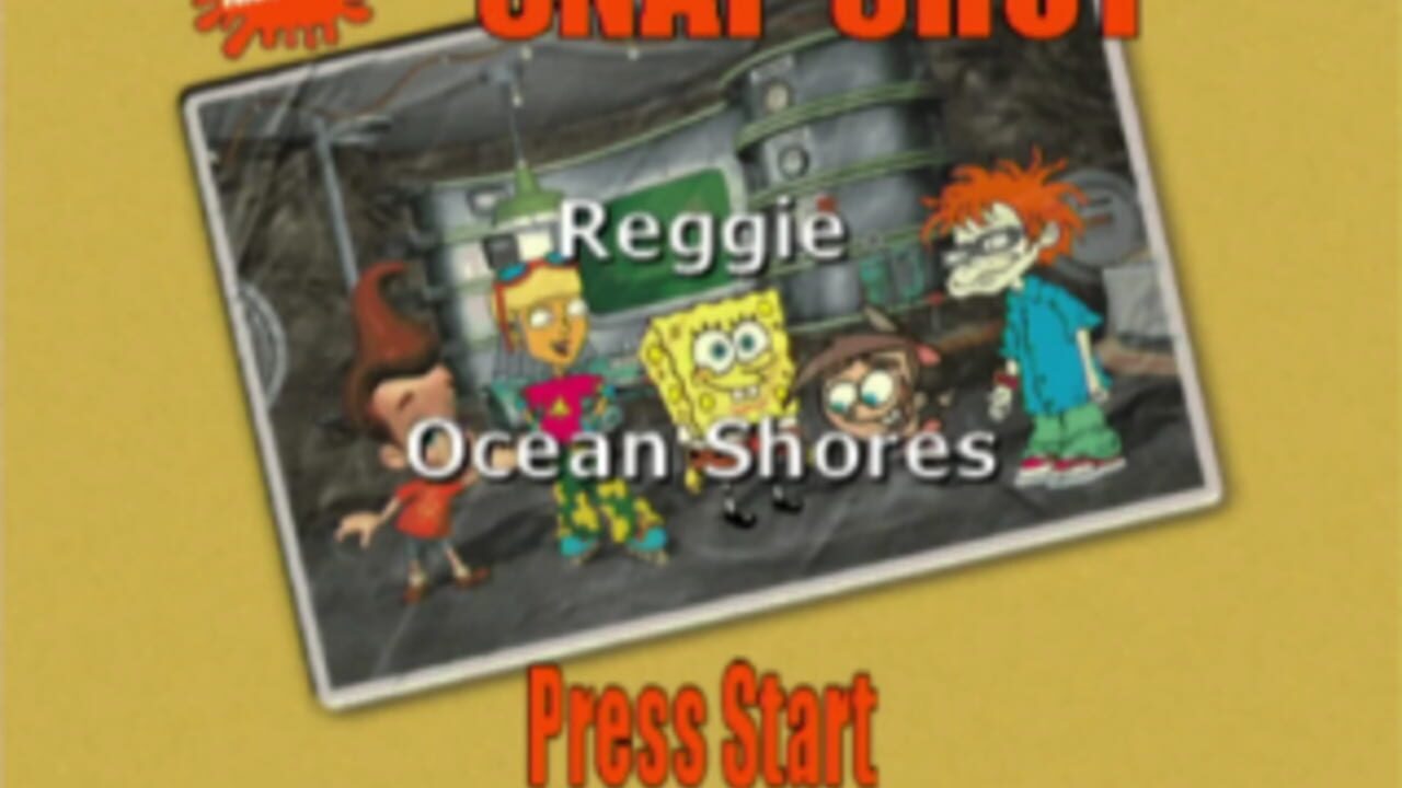 Nicktoons: Snap Shot Screenshot 1