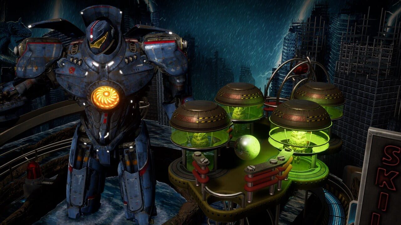 Pinball FX: Pacific Rim Pinball Image