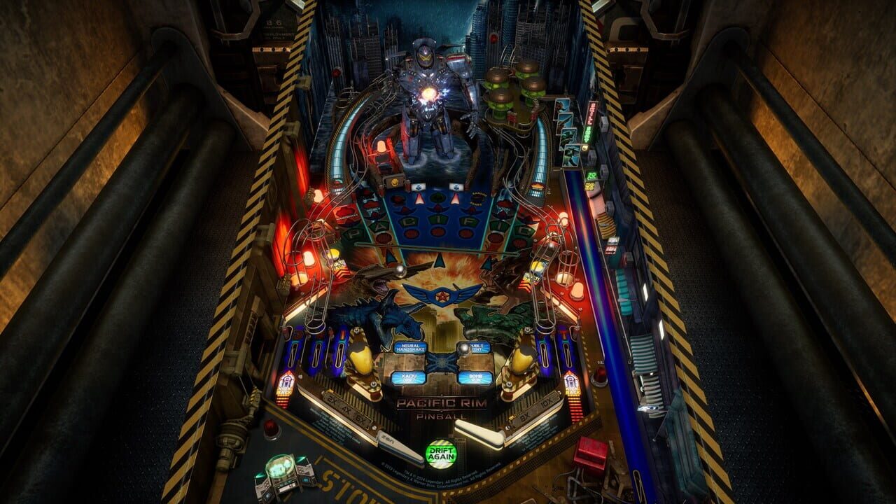 Pinball FX: Pacific Rim Pinball Image