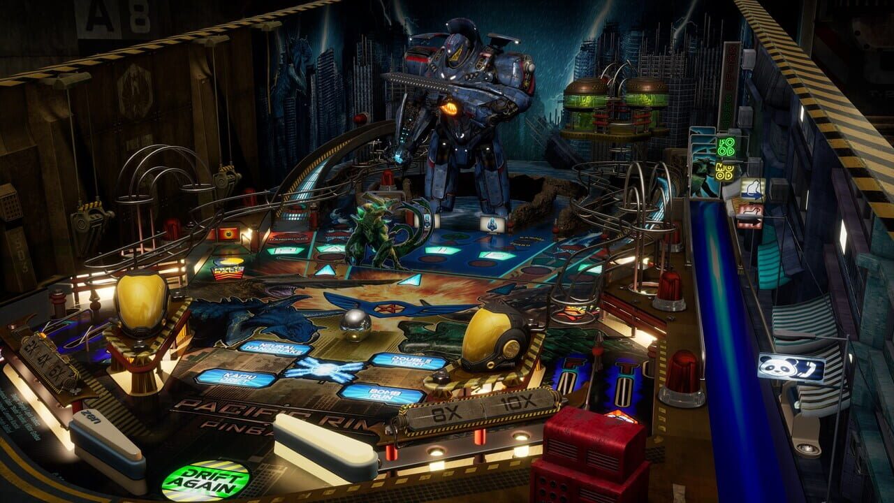 Pinball FX: Pacific Rim Pinball Image