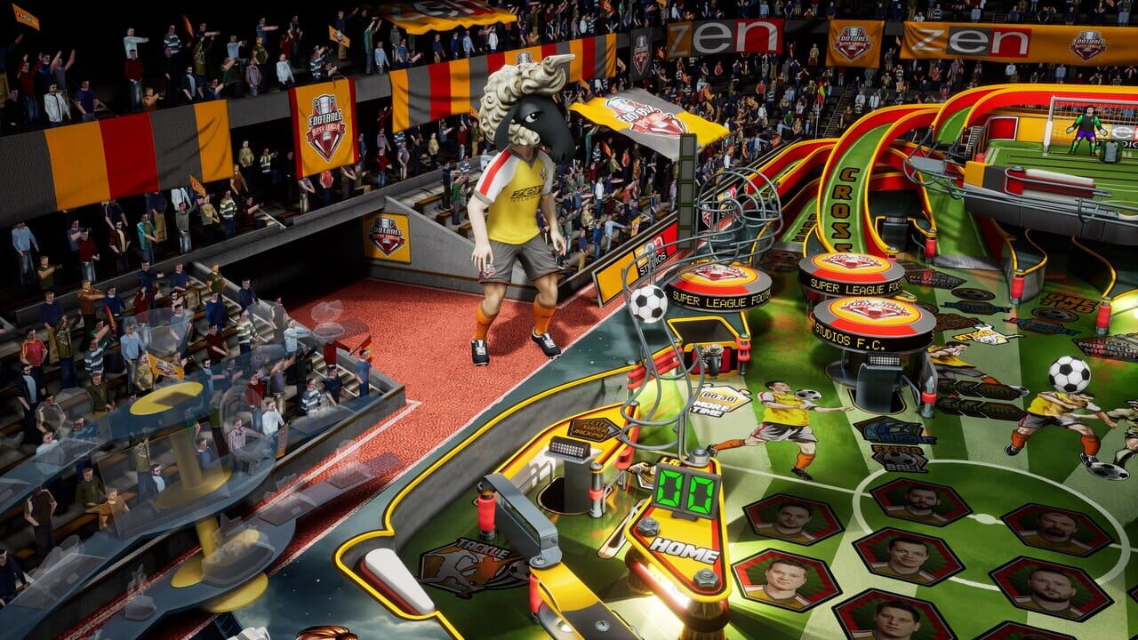 Pinball FX: Super League Football Image